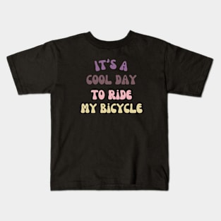 Cycling T-shirt for Her, Women Cycling, Mothers Day Gift, Mom Birthday Shirt, Cycling Woman, Cycling Shirt, Cycling Wife, Cycling Mom, Bike Mom, Cycling Gifts for Her, Strong Women Kids T-Shirt